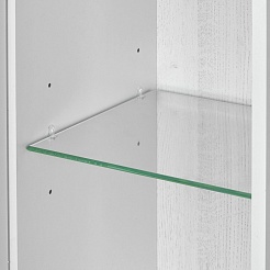 Акватон Шкаф подвесной Сакура 33 L ольха наварра/белый – фотография-3